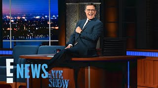 quotLate Showquot Host Stephen Colbert Suffers Ruptured Appendix  E News [upl. by Zampino241]