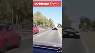 Roadtrip in Sardinia gone wrong😱 ferrari sardinia shorts [upl. by Ydolem]