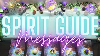 Pick a Card 🔮 Tarot 🔮 Spirit Guide Messages [upl. by Marris]