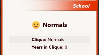 How to join the Normal Clique in BitLife read desc [upl. by Etnelav]