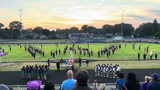 Pregame  2024 Waukegan Bulldog Marching Band [upl. by Yesor53]