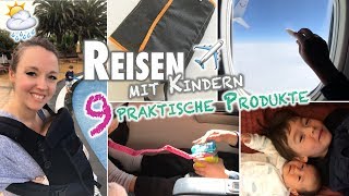 Reisen mit Baby und Kleinkind  9 praktische Produkte  mamiblock [upl. by Assirem915]