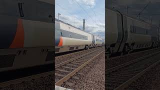 390 040 pendolino departs Warrington BQ subscribe train railway class trainspotting [upl. by Hollis23]