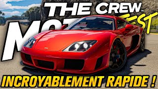 THE CREW MOTORFEST  Noble M600 Custom amp Test  CETTE CAISSE EST INCROYABLE [upl. by Daryl]