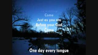 Come Now Is The Time To Worship  Karaoke with lyrics [upl. by Enialedam]