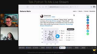 Precommit Hooks for Python Devs  Talk Python Live Stream [upl. by Shane]