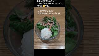 京橋おいしいランチ ぐりる☀てる ニュージーランドビーフamp ワイン 京橋エドグラン [upl. by Krystle342]