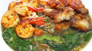 GINISANG MONGGO  THE BEST MONGGO RECIPE  FOODNATICS [upl. by Adnyl]