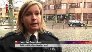 Onrust na aanranding in Utrecht  di 19 nov 2013 RTV Utrecht [upl. by Anaerol]