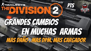 The Division 2 COMO SE BALANCEARAN LAS ARMAS [upl. by Arabeila]