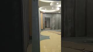 lightweight wall panel partition installation concreteslab [upl. by Virgilia290]