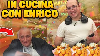 Cicerchiata con Enrico In Cucina con MatteoHS [upl. by Niwdog]