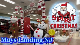 Full SPIRIT CHRISTMAS 2024 Store Tour in Mays Landing NJ 🎄 [upl. by Darrey]