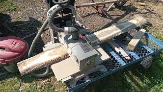 Ryobi 1632 drum sander first runs [upl. by Kahle]