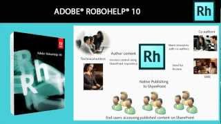 RoboHelp 10 Smart Publish to Microsoft SharePoint [upl. by Ruscio]