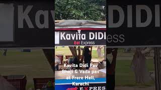 Kavita Didi Pav bhaji amp Vada Pav trending [upl. by Gavriella]