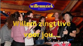 Willem zingt live 1 [upl. by Mcgaw]