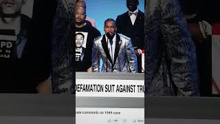 Central Park 5 members sue Donald Trump for defamation [upl. by Atinus]