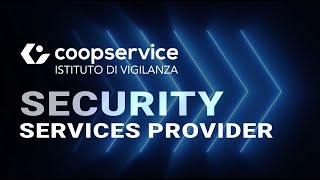 ISTITUTO DI VIGILANZA COOPSERVICE [upl. by Aicilram536]