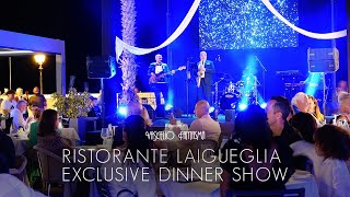 Ristorante Laigueglia Vascello Fantasma Exclusive Dinner Show [upl. by Kissner329]