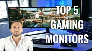 TOP 5 Best Gaming Monitors in 2024 [upl. by Kosak]