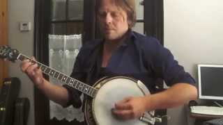 The Teetotallers amp The Musical Priest on Tenor Banjo GDAE by Cousin Skip [upl. by Schmidt]