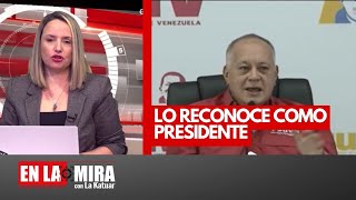 DIOSDADO ESPERA A EDMUNDO PARA JURAMENTARLO  EnLaMira con LaKatuar  EVTV  111124 55 [upl. by Eimas]