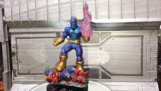 Thanoseid VS Super Soldier Amalgam Custom Heroclix [upl. by Berger]