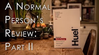 Huel A Normal Persons Review Update [upl. by Alarick]