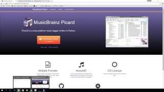 Tagging music using MusicBrainz Picard for adding to Kodi [upl. by Oliy]