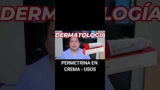 PERMETRINA EN CREMA  USOS [upl. by Bolling]