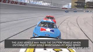 NASCAR at Darlington Raceway Sept 2023 DriverCrew Chief Meeting Video [upl. by Licko]