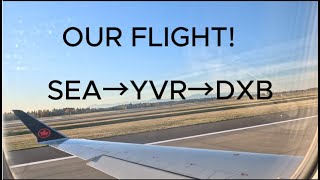 Dubai Series E1 Exciting and Thrilling trip FLIGHT CANCELLED [upl. by Lairea]