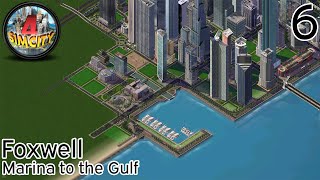 Marina to the Gulf  SimCity 4 Foxwell EP6 [upl. by Mick328]