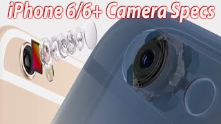 iPhone 6 amp 6 Plus Camera Specs  Is The iSight Camera The Best [upl. by Gary654]