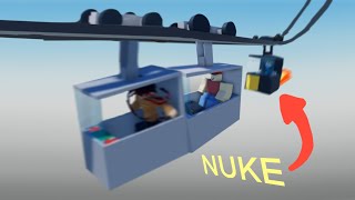 Roblox Gondola Ride Into Nuclear Waste with Linky11213 [upl. by Philbin318]