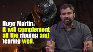 Hugo Martin Talks About The DOOM The Dark Ages [upl. by Grew]