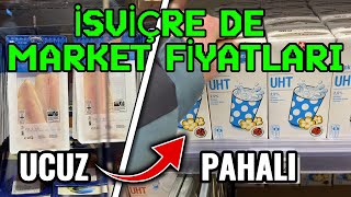 İsviçre Market Fiyatları CHF  Migros İsviçre 🇨🇭 [upl. by Netsreik64]