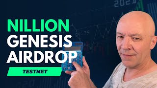 🚀NILLION 💰 Genesis Airdrop 🔥 TESTNET Phase 1 [upl. by Nwhas]