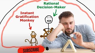 The Procrastinators Battle Rational Decision Maker vs Instant Gratification Monkey [upl. by Naegem]