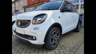 Smart 453 Forfour and Fortwo Wheel Arch Guard Install Guide [upl. by Ahsaten942]