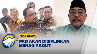 Yaqut Tolak Cabut Pernyataannya Meski Akan Didisiplinkan PKB [upl. by Anne-Corinne]