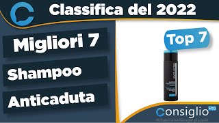 Migliori shampoo anticaduta Top 7 del 2022 [upl. by Eisak]