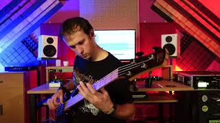 Melodius Deite Saint Raphael Bass Cover by Jan Firek [upl. by Assir]