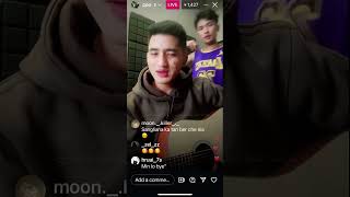 Lalsangliana amp Ramengmawia IG live…Ihmaw Duhlai coverYouth Icon 2024 Mizo [upl. by Gehlbach540]