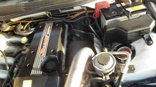 ALTEZZA TOMS 280T EXHAUST SOUND [upl. by Ivey]