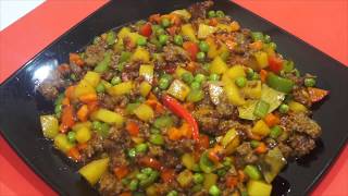 ⏰ How to Cook Pork Guisantes  Guisantes  Filipino  Pinoy Recipes  Pinoy English Subtitles [upl. by Dyolf440]