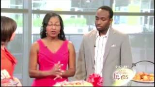 Tea Cake Company on Good Morning Texas [upl. by Rothwell]