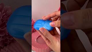 MAGICAL HAND WASHING SHEETS ✨🧼  Revolutionary soap innovation for home amp travel shorts [upl. by Baily]