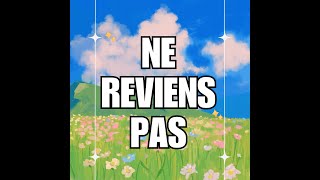 Ne reviens pas [upl. by Nirrad]